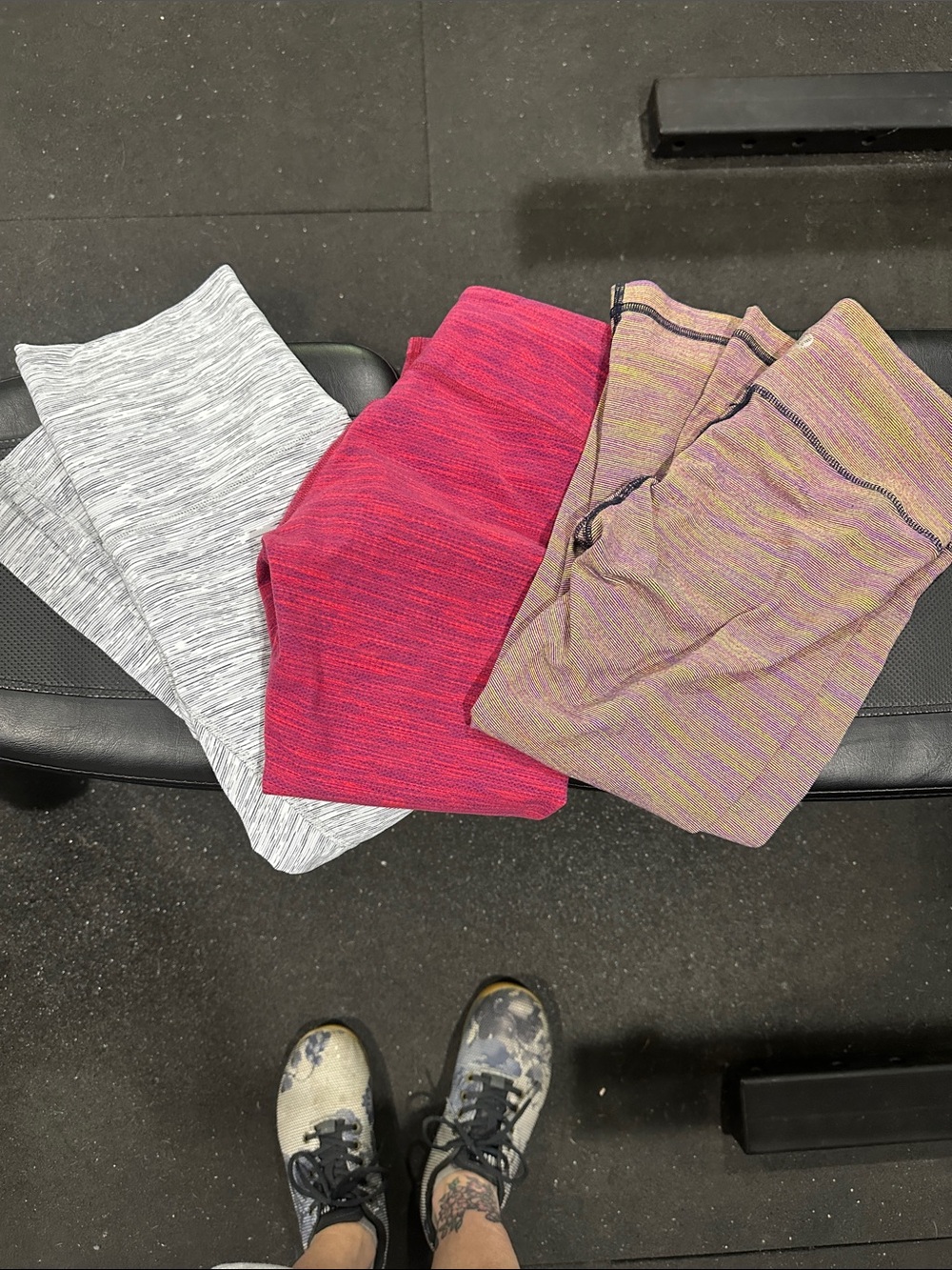 Lululemon legging bundle size 6